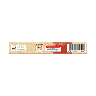 ココナッツポッキー 展開図